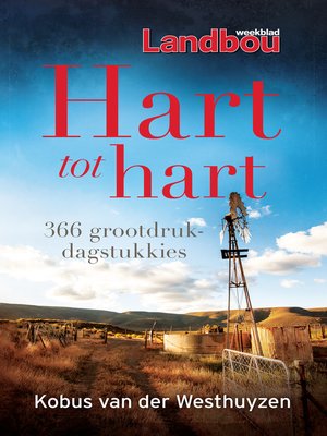 cover image of Landbouweekblad Hart tot hart